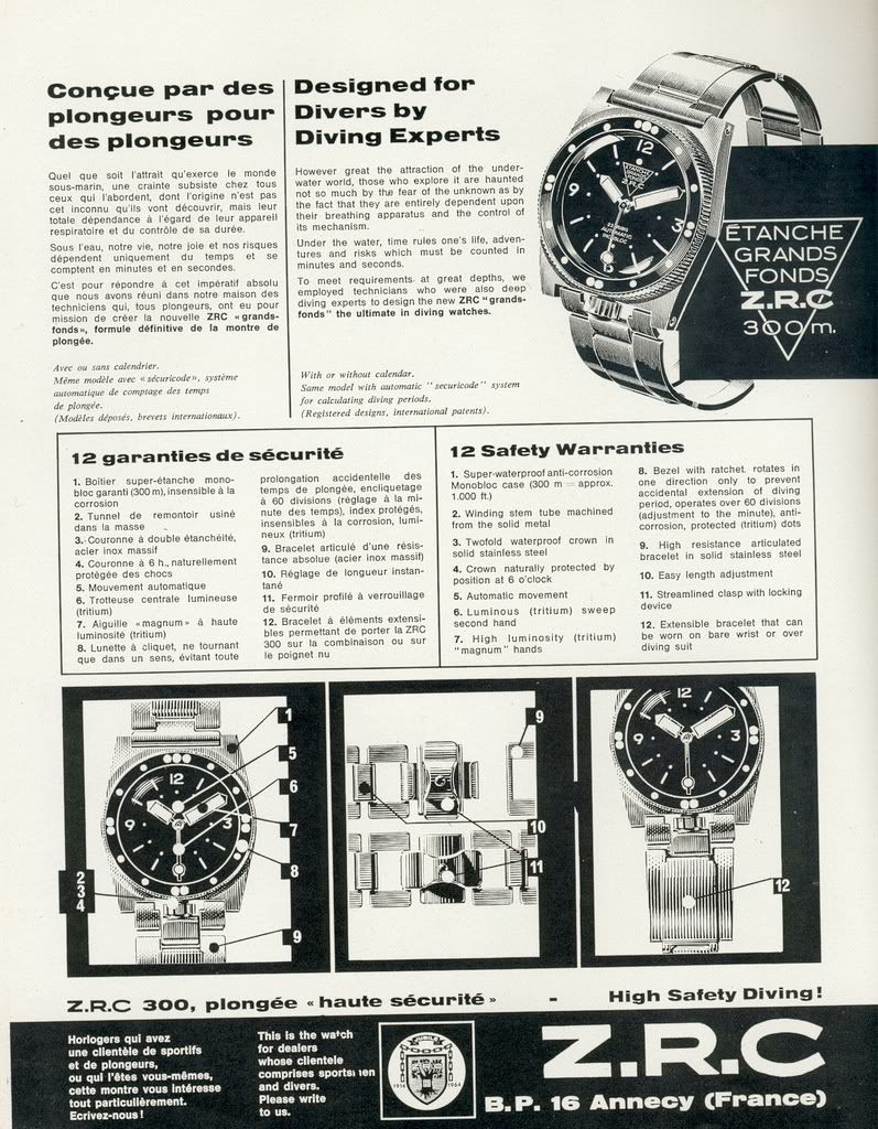 ZRC Grands Fonds 300m - Publicité 1