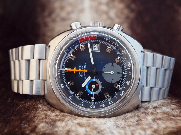 OMEGA Seamaster Yachting, réf. 176.010. Crédit K@iser.