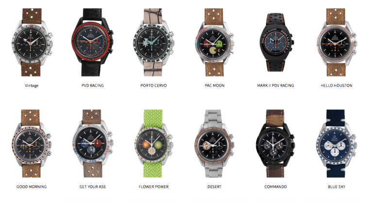 OMEGA Speedmaster Customisation - Img Moontime 02