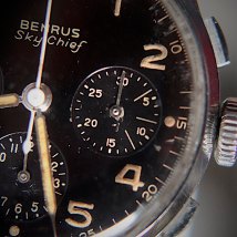 BENRUS Sky Chief Valjoux 72 - Img Fredchrono 12