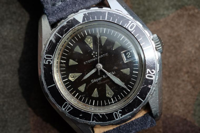 Eterna Super-KonTiki, première génération – Chronographes