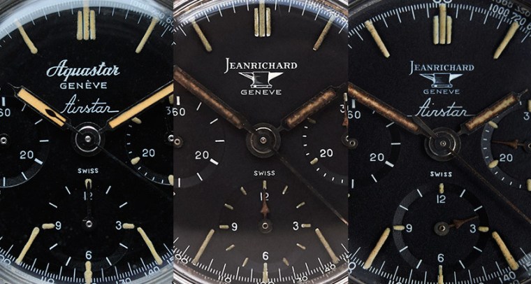 JEANRICHARD et AQUASTAR Airstar : trois versions