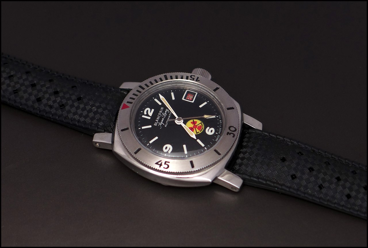 BLANCPAIN FF Aqua Lung 1000 m