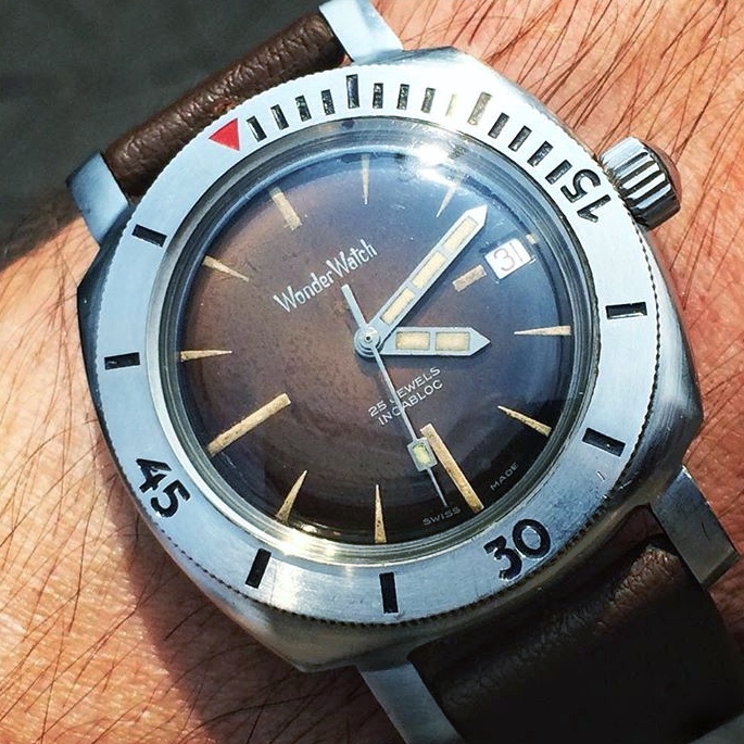 WONDER WATCH Baby Panerai 1000 m - Img wwwcarsandwatches