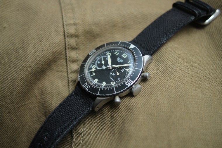HEUER Bundeswehr 1550 SG - Img Fredchrono 04