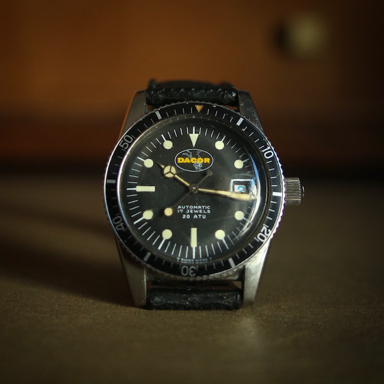 TITUS Calypsomatic réf. 7986 