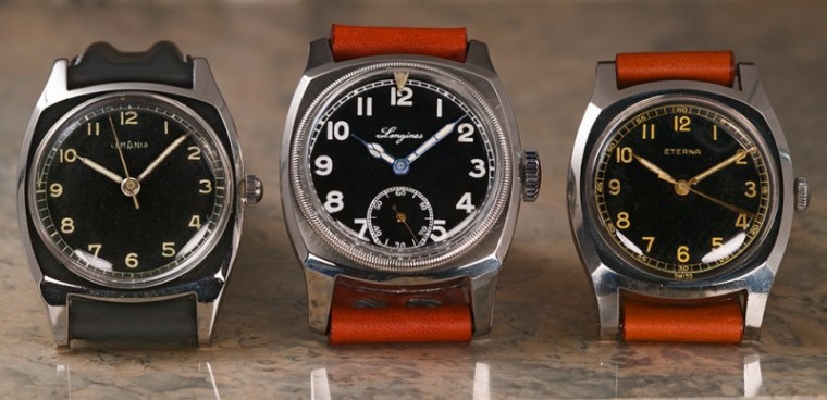 LEMANIA, LONGINES et ETERNA 
