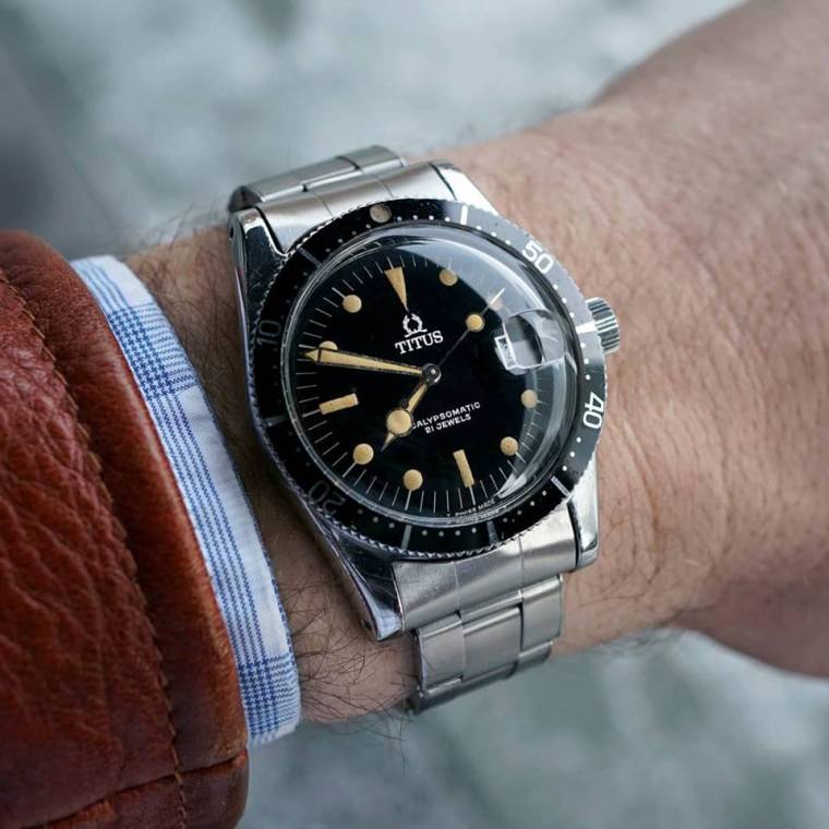 TITUS Calypsomatic, réf. 7085.