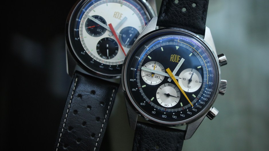 ROUE Watch TPS Four, 2020.